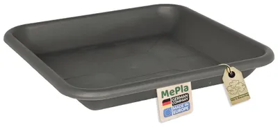 Produktbild von MePla - Untersetzer Quadrat 49x49 anthrazit