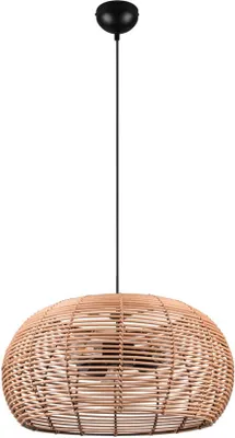 Productafbeelding van Rotan hanglamp Inga Ø 50cm