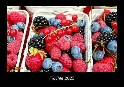 Produktbild von Früchte 2025 Fotokalender DIN A3