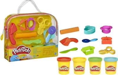 Produktbild von Play-Doh Starter Set, 3 Jahr(e)