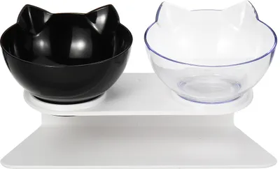 Immagine prodotto di Ciotole per animali domestici Ciotola per gatti Accessori per l'alimentazione dei cani