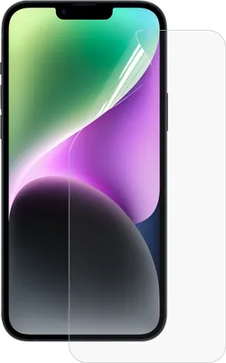 Image de Pour Apple iPhone 15 : 1 film de protection d'écran en hydrogel anti-explosion pour l'écran LCD avant