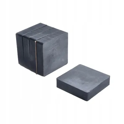 Immagine prodotto di Magnete a piastra di ferrite 30x30x10 F30 1 pezzo