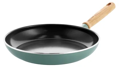 Produktbild von GreenPan CHATHAM 8", Rund, Allzweckpfanne, Schwarz, Blau, Keramik, Chatham collection, 315 °C