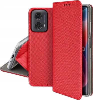 Immagine prodotto di Custodia per Motorola Moto G24 |G24 POWER |G04 SMART MAGNET CASE PORTAFOGLIO + VETRO