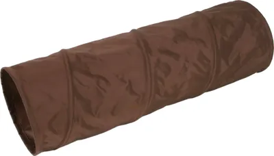 Obrázek produktu pro Tunel pro kočky 100 x 30 cm hnědá
