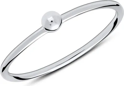 Produktbild von lanii Ring im Kugeldesign aus Sterlingsilber