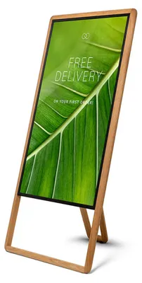 Produktbild von Showdown Displays Digitaler Kundenstopper Element 43" Samsung Schirm