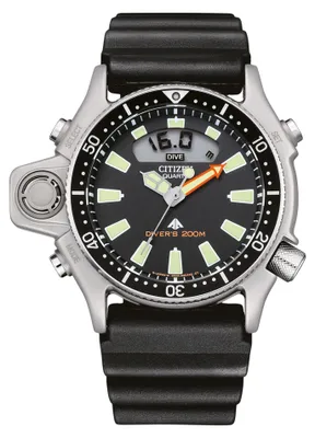 Produktbild von Citizen JP2000-08E DIVER´S Uhr Herrenuhr Kautschuk Datum schwarz