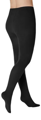 Productafbeelding van KUNERT dameskousen, model Sensual Baumwolle Curvy, zwart, maat 43/45