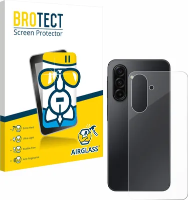 Produktbild von BROTECT Schutzglas für Samsung Galaxy A17 5G (Rückseite) Schutzfolie Panzer Folie Glas Display Schutz klar