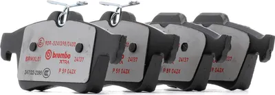 Obrázok produktu pre BREMBO P 59 042X Sada brzdových doštičiek – zadné