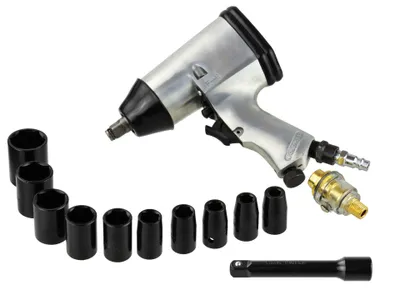Obrázek produktu pro GEKO Pneumatický rázový utahovák 1/2", 310Nm G00580