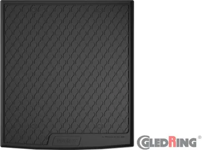 Produktbild von Gledring Laderaum-/ Kofferraumwanne Matte Gummi für VW Passat Variant (3G5, CB5) Passat Alltrack (3G5, CB5)