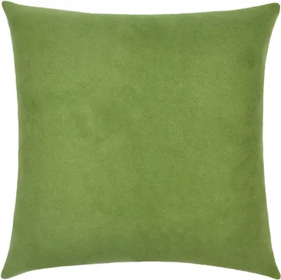 Produktbild von Zoeppritz Kissenhülle Soft-Fleece Farbe green Größe 40x40