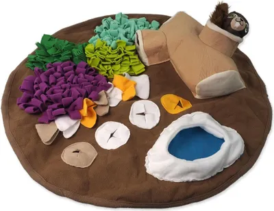 Immagine prodotto di EPIC PET tappetino sniffer toy Tappetino sniffer con scoiattolo 70 cm