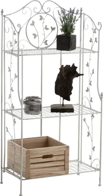 Produktbild von TPFGarden Standregal Remus antik weiß