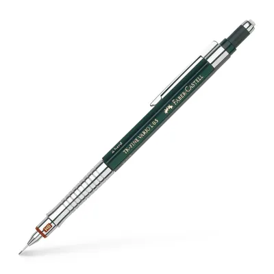 A single mechanical pencil is shown against a white background.