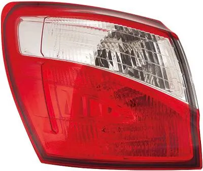 Produktbild von DIEDERICHS Rückleuchte Heckleuchte Links für NISSAN Qashqai / Qashqai +2 I (J10, NJ10)