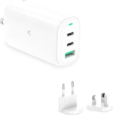 Zdjęcie produktu dla Ksix BCD65TR01B, Wewnętrzna, Prąd przemienny, 12 V, Biały