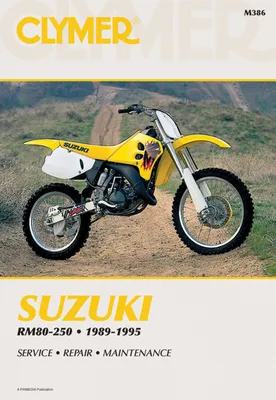 Produktbild von Suzuki Rm80-250 89-95