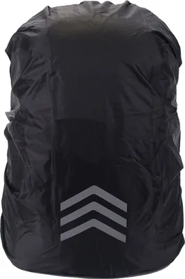 Produktbild von Wasserdichte Rucksack-Regenhülle mit reflektierenden Streifen, verschleißfest, UV-beständig, Nachtsichtbarkeit, Rucksack-Schutzhülle