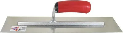 Produktbild von HaWe Glättekelle mit 2K-griff Glätter Glättkelle Kelle rostfrei 405x120mm