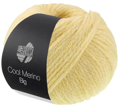 Produktbild von Lana Grossa - Cool Merino Big 0246 vanille