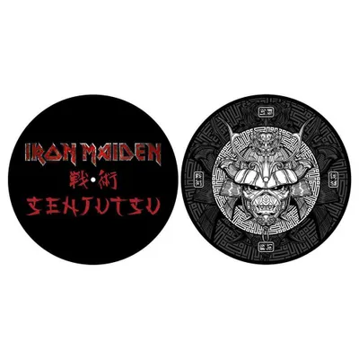Produktbild von Iron Maiden - Podložka pro gramofon "Senjutsu" Set RO4054 (jedna velikost) (černá)