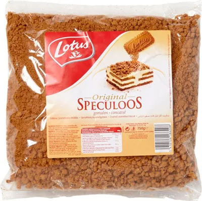 Produktbild von Lotus - Gemahlen Spekulatius (Biscoff) Kekse - 750g MHD: 25.11.2024