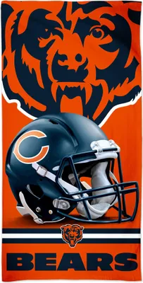 Produktbild von NFL Handtuch Chicago Bears Spectra Beach Towel Strandtuch 150x75cm