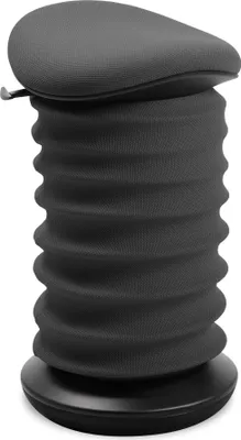 Produktbild von Topstar Sitness 4D anthrazit schwarz ergonomischer Sitzhocker, Aktivhocker gegen Rückenschmerzen