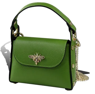 Produktbild von Toscanto Tasche grün Leder D2OTT817UL