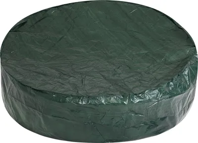Produktbild von KINGSLEEVE® Abdeckung Abdeckplane Sonneninsel Wasserabweisend 188 x 90-50 cm Rund PE Schutzhülle Abdeckhaube Gartenmöbel Plane