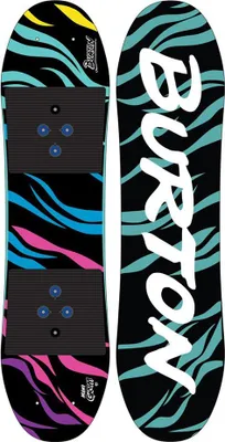 Produktbild von Burton Mini Grom Junior-snowboard Mehrfarbig 90 Jungen,Mädchen Mehrfarbig 90