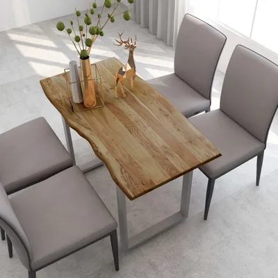 Produktbild von Möbel Esstisch 118 x 58 x 76 cm Akazie-Massivholz - Esstische 286479
