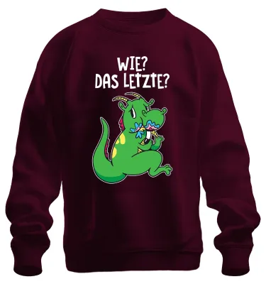 Obrázok produktu pre Uni mikina s kapucňou, bordová, M