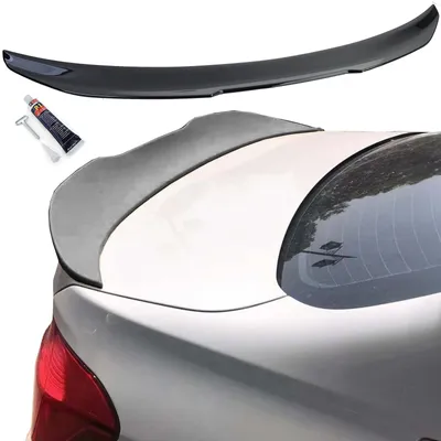 Produktbild von Heckspoiler Ducktail schwarz glänzend für BMW 3er F30 Limo 2011-2019