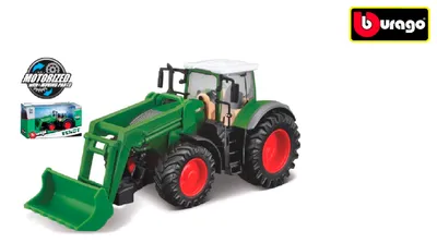 Obrázek produktu pro Bburago Fendt 1050 Vario + čelní nakladač