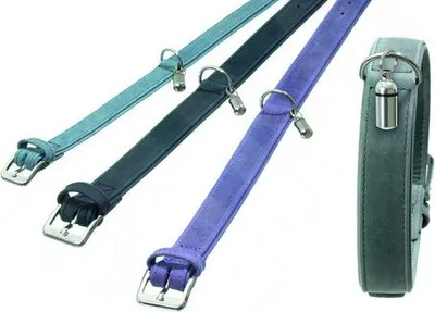 Produktbild von Karlie Halsband Buffalo Denim hellblau, Größe: L