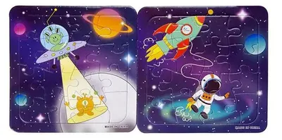 Immagine prodotto di Puzzle spaziale a 2 assi