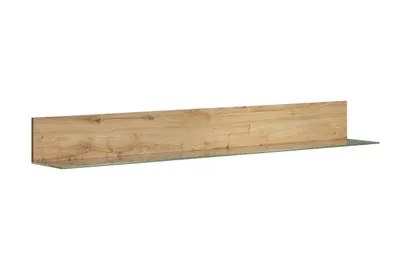 Produktbild von Blanshe WO:Ko.+Fr.Eiche Navarra Melamin,Wandboard mit Glasboden