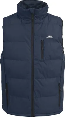 Obrázok produktu pre Trespass Herren Steppweste Clasp TP849 (S) (Marineblau)