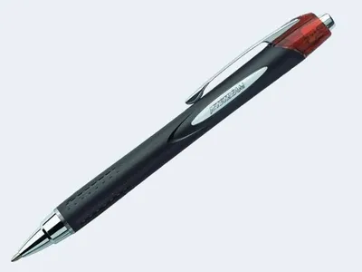 Produktbild von Mitsubishi Tintenroller UNI UB JETSTREAM RT schwarz