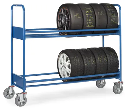 Produktbild von Fetra Reifenwagen Ladefläche LxB 1.860 x 618 mm, Tragkraft 500 kg