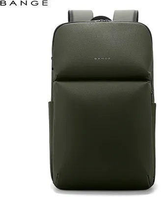 Productafbeelding van CarryQuest® - BANGE - Laptoprugzak 27 liter, geschikt voor laptops tot 15,6 inch, waterafstotend, zwart