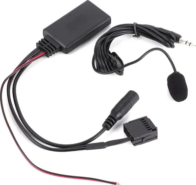 Obrázok produktu pre Bluetooth kábelový adaptér AUX‑IN s mikrofónom pre handsfree volanie, vhodný pre Ford Focus 6000CD