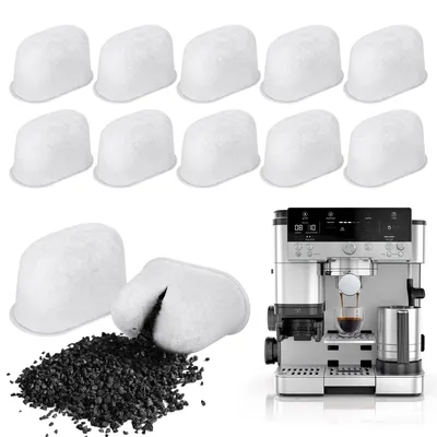 Wasserfiltereinsätze für Ninja Luxe Cafe, 12er-Pack Aktivkohle