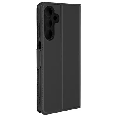 Zdjęcie produktu dla Avizar, etui do Samsung A15 5G z funkcją podstawki i smukłą konstrukcją, czarne