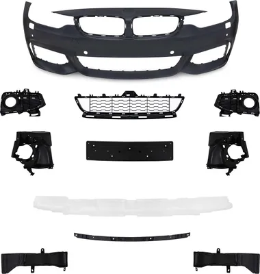 Image de Pare-chocs JOM pour BMW F32 Coupe F33 Cabrio F36 Gran Coupé PDC + SRA